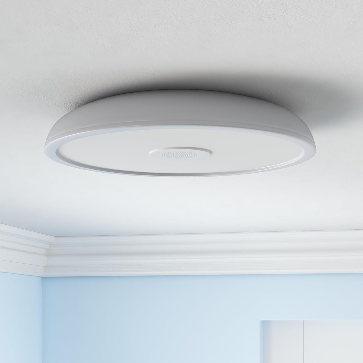ASALL Smart Waterproof LED Ceiling Light with Bluetooth Speaker