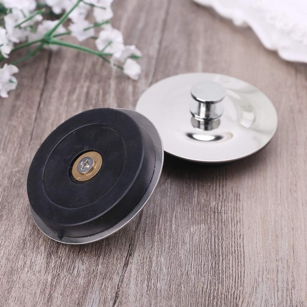 TENYELE Stainless Steel Rubber Drain Plug Water Stopper Tool