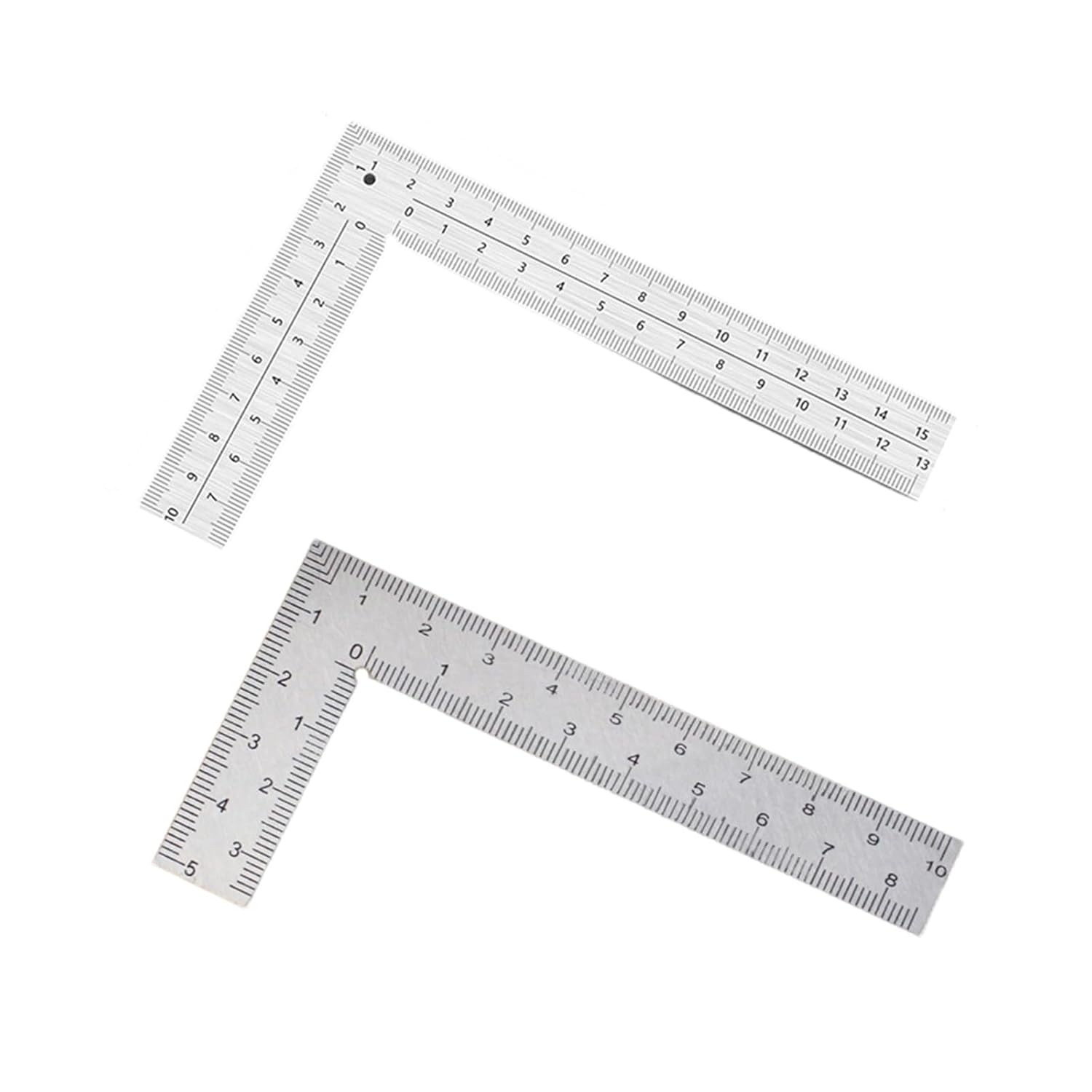 Stainless Steel Framing Square L Shape Ruler for Woodworking and Engineering