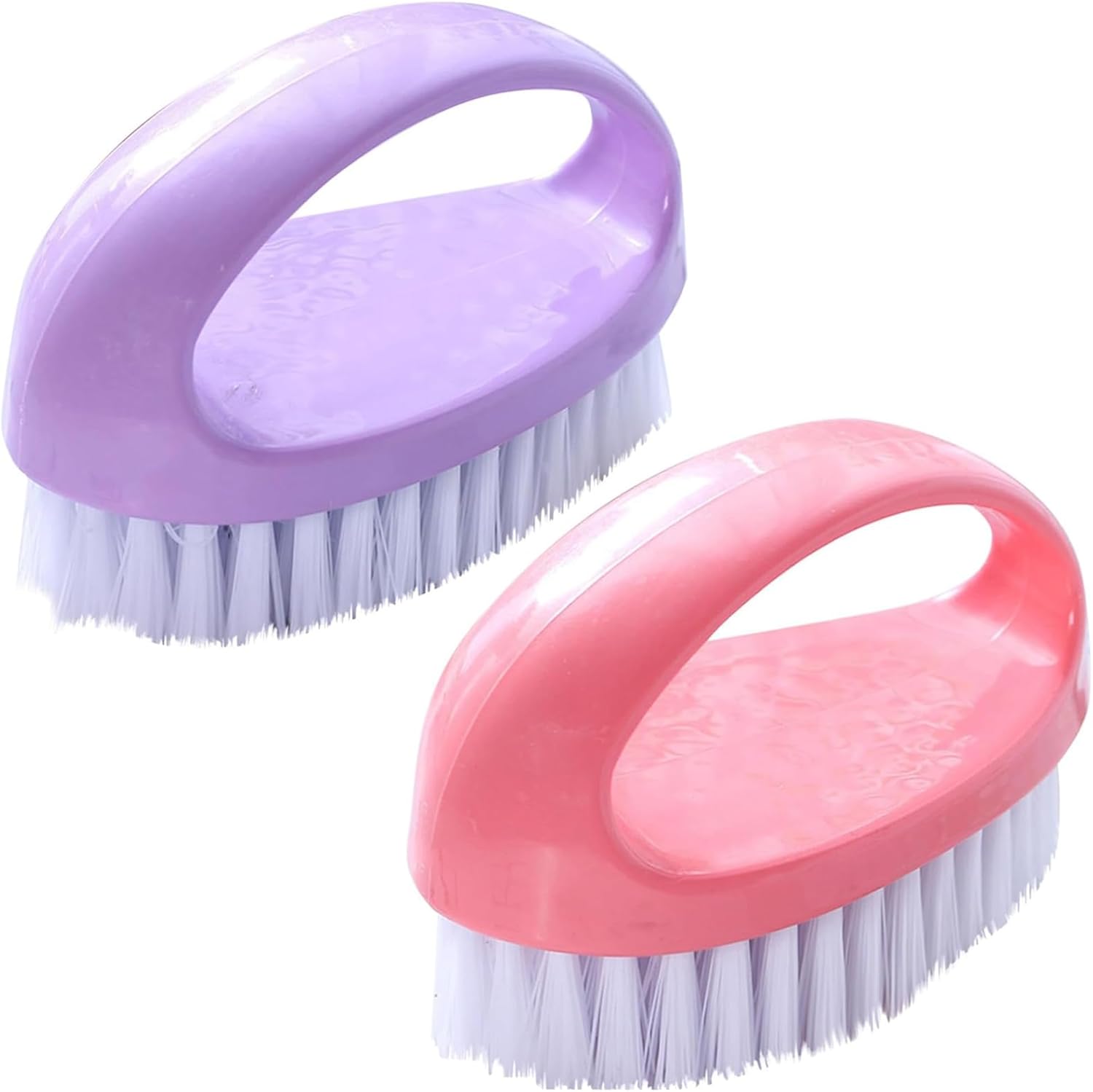 2 Pack Heavy Duty Scrub Brushes for Multi-Purpose Cleaning