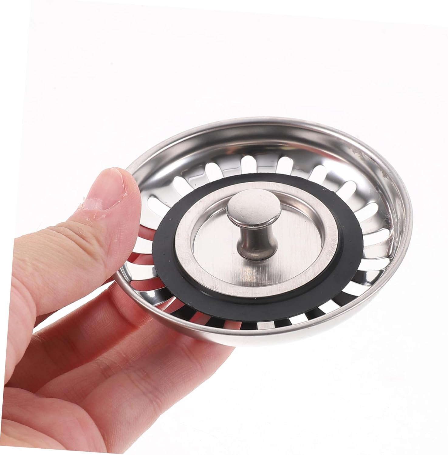 SEWACC Tub Stopper Drain Strainer for Kitchen Bathroom Laundry