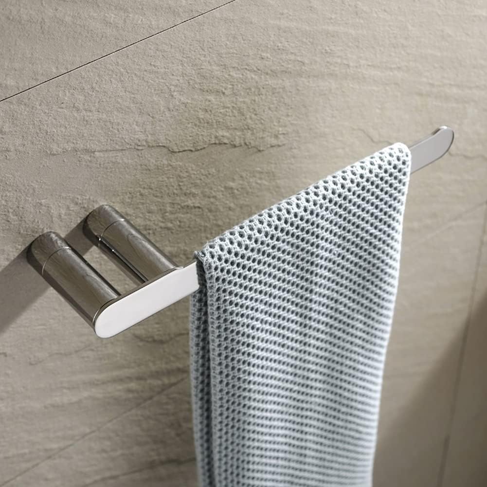 Stainless Steel Towel Bar with Modern Design