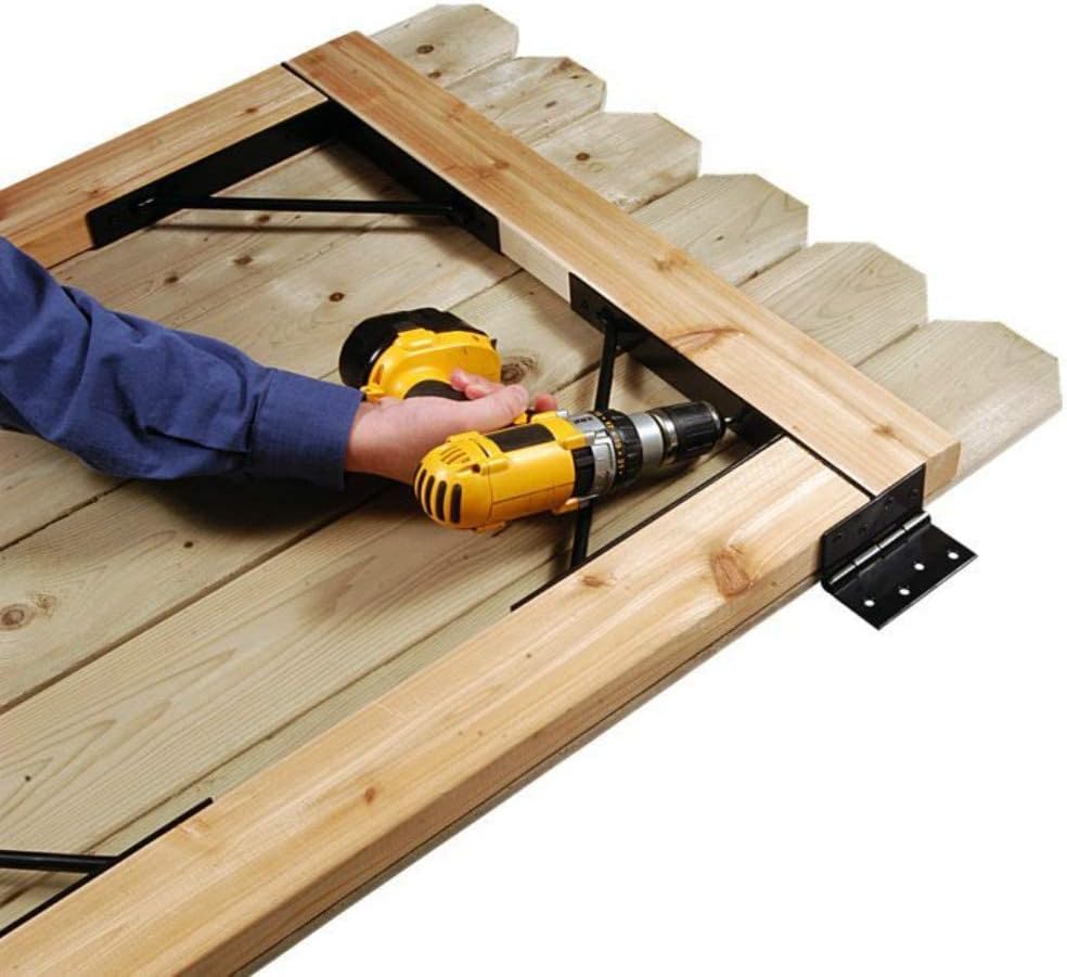 GoldOrcle Anti Sag Gate Kit Heavy Duty 1