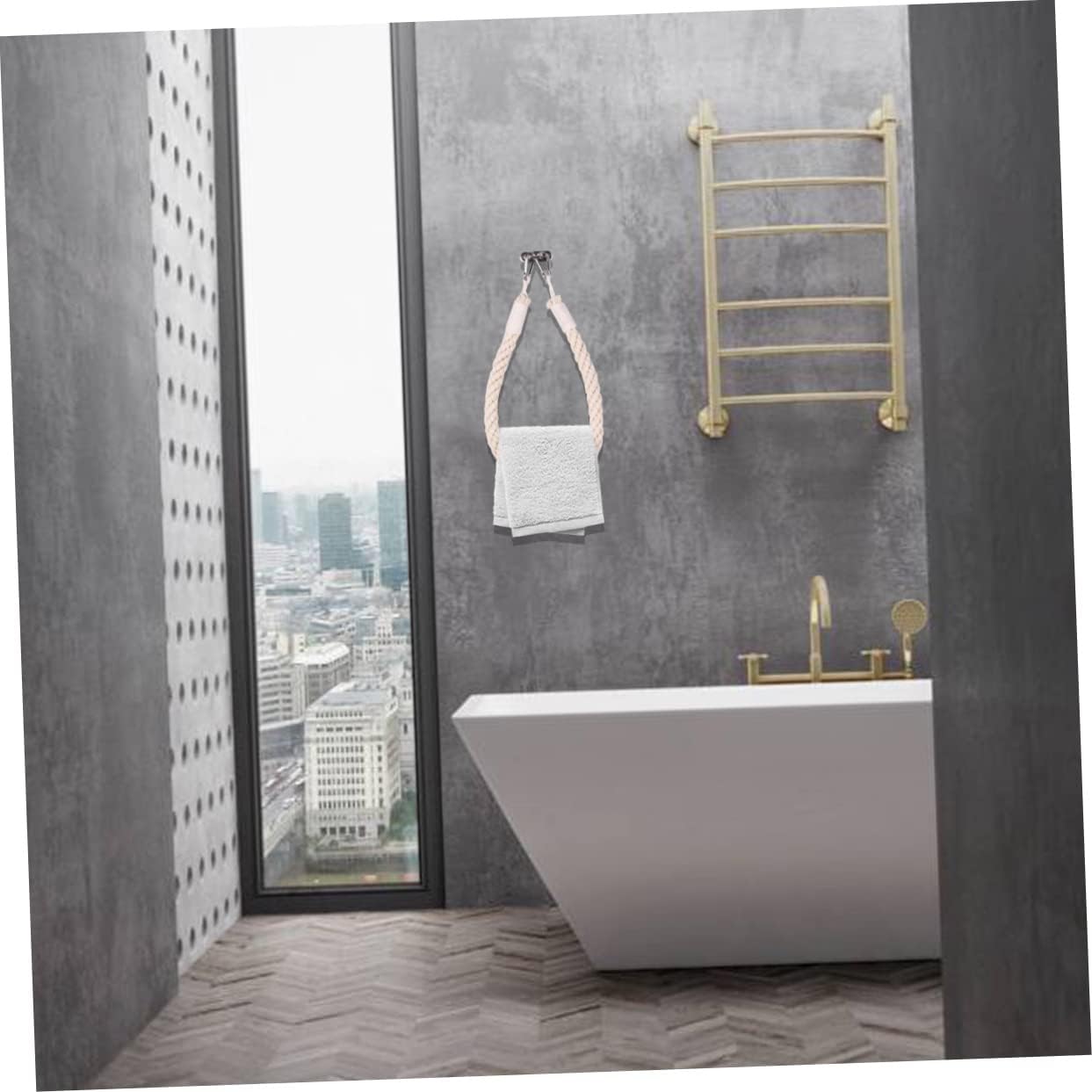 Homoyoyo Nautical Toilet Paper Holder 236 Inches