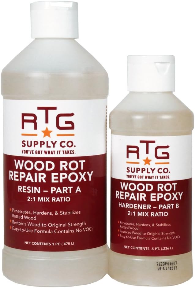 RTG Supply Co - Wood Rot Repair Epoxy Pint