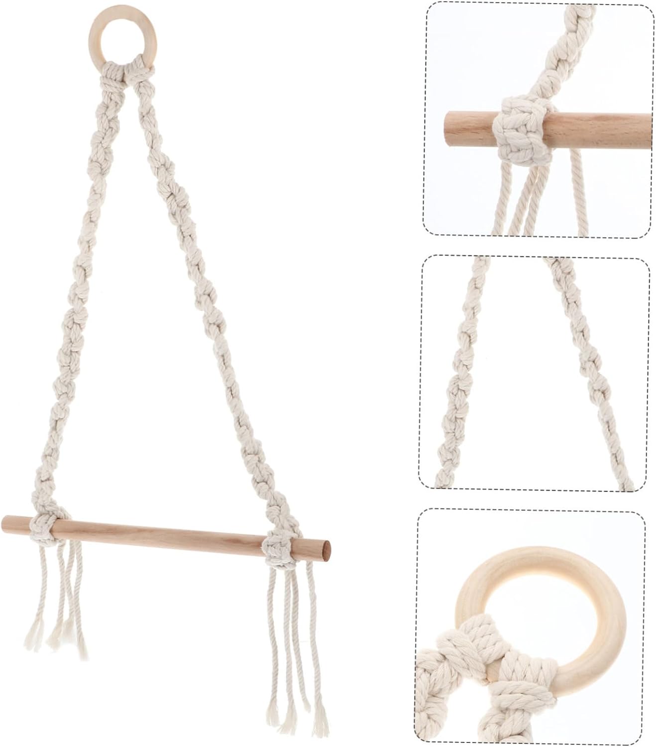 Angoily 1pc Wall Mounted Tissue Holder Nordic Style