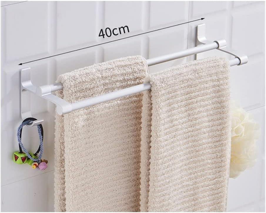 ANNBKA 40cm Aluminum Towel Bar Holder