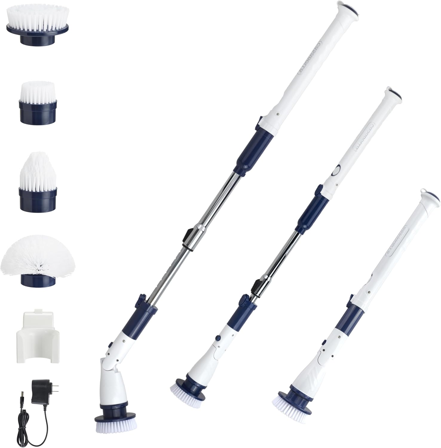 Casabella Power Spin Scrubber - Cordless Rechargeable Cleaner 1