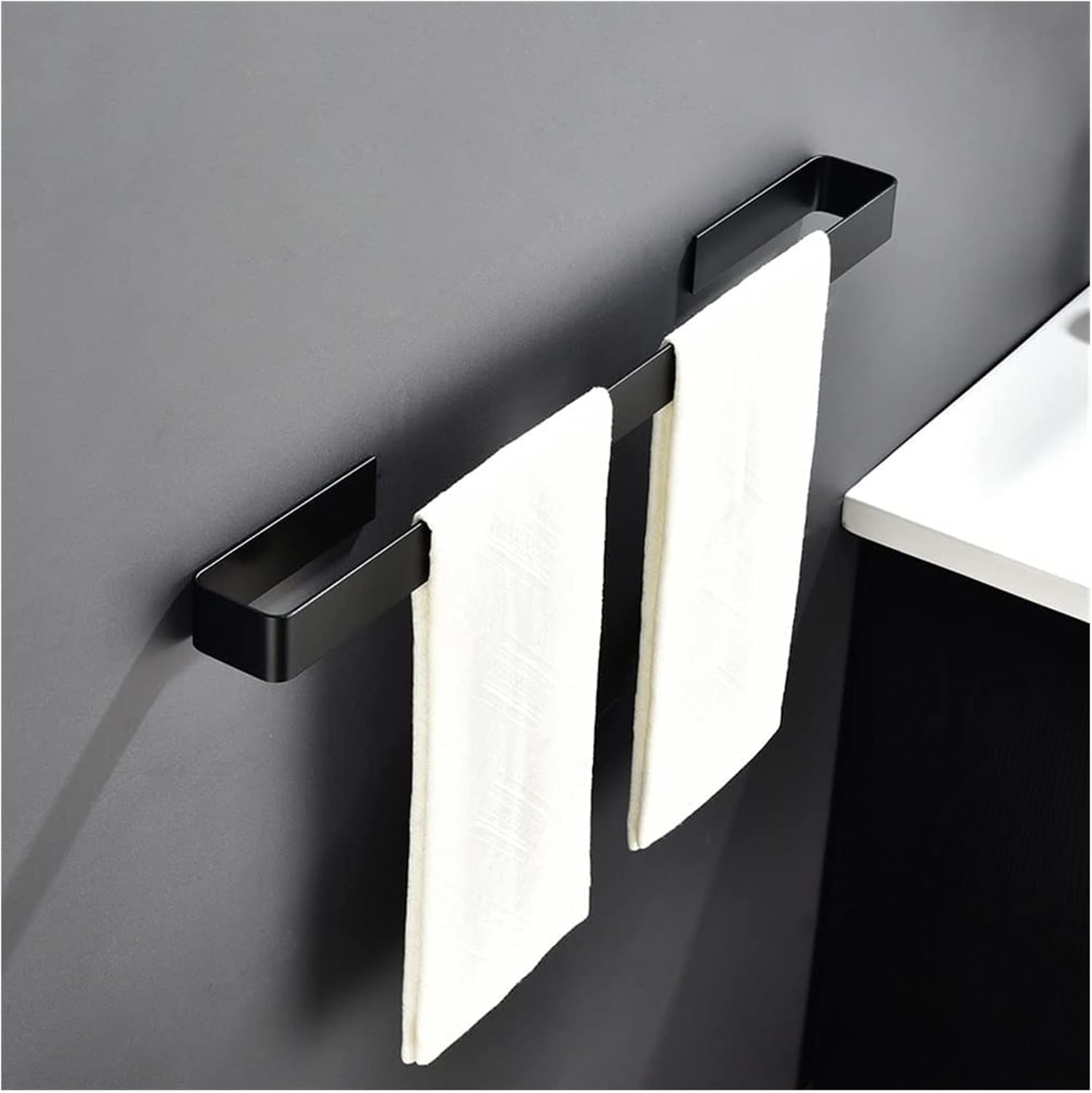 ALDEPO Towel Rail Aluminum Wall Mounted Hardware
