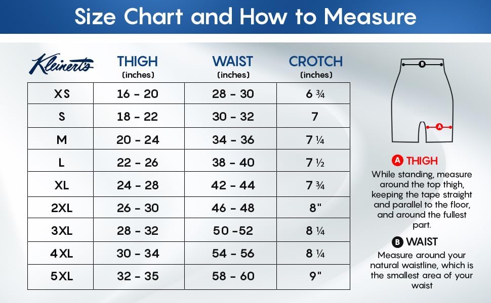 Kleinerts Waterproof Incontinence Underwear for Adults