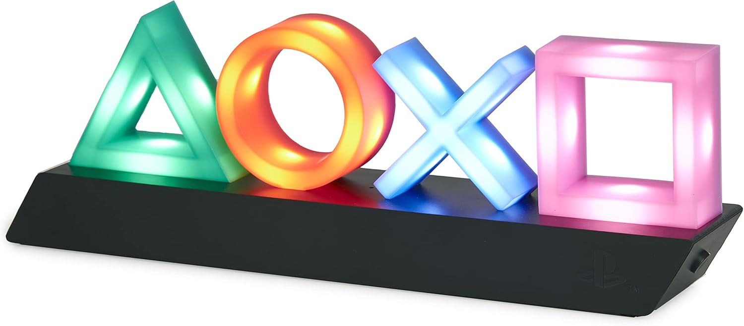 Paladone PlayStation Controller Icons Light - 3 Modes