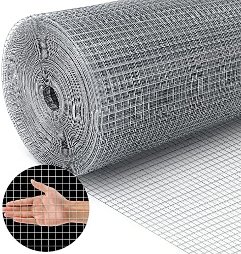 Land Guard 19 Gauge Galvanized Hardware Cloth Roll