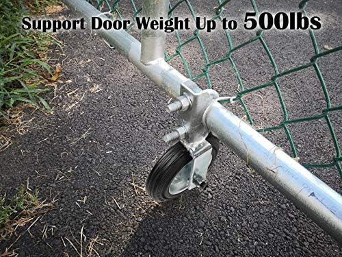 Mofeez Gate Wheel for Metal Swing Gates