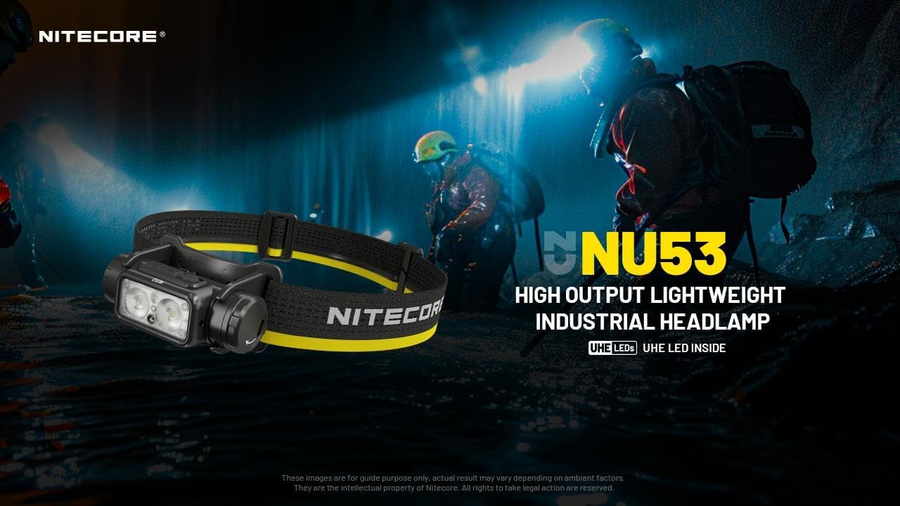 Nitecore NU25 NU53 Headlamp Combo 1