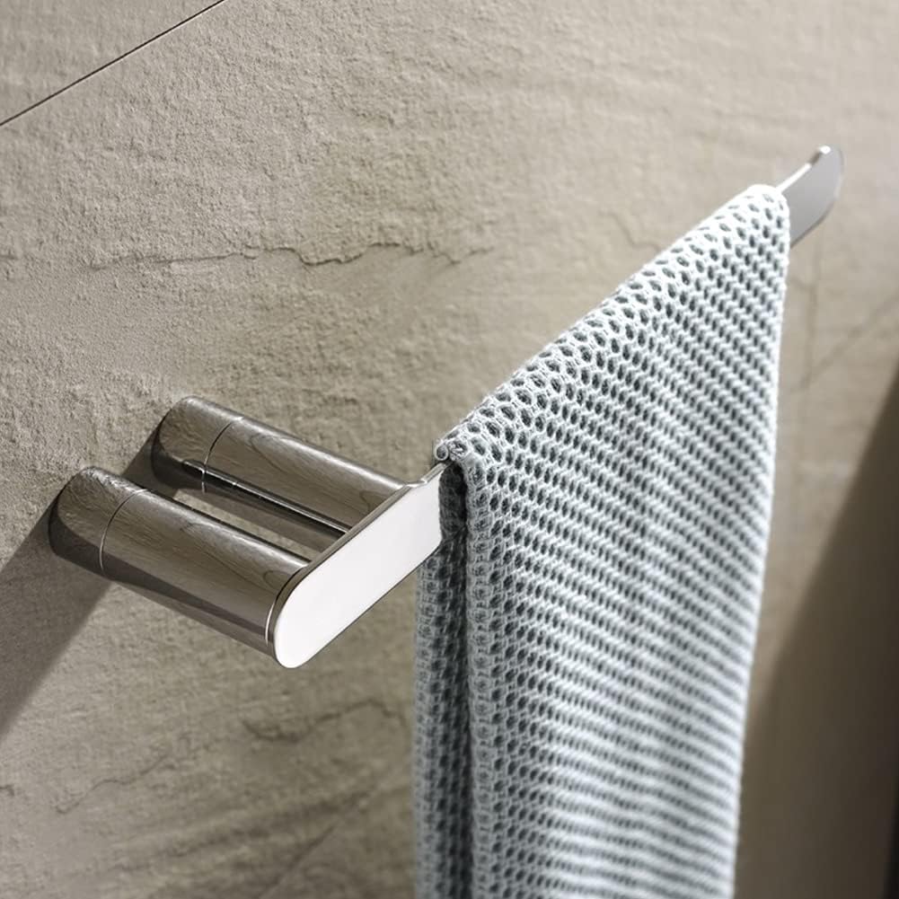 Stainless Steel Towel Bar with Modern Design
