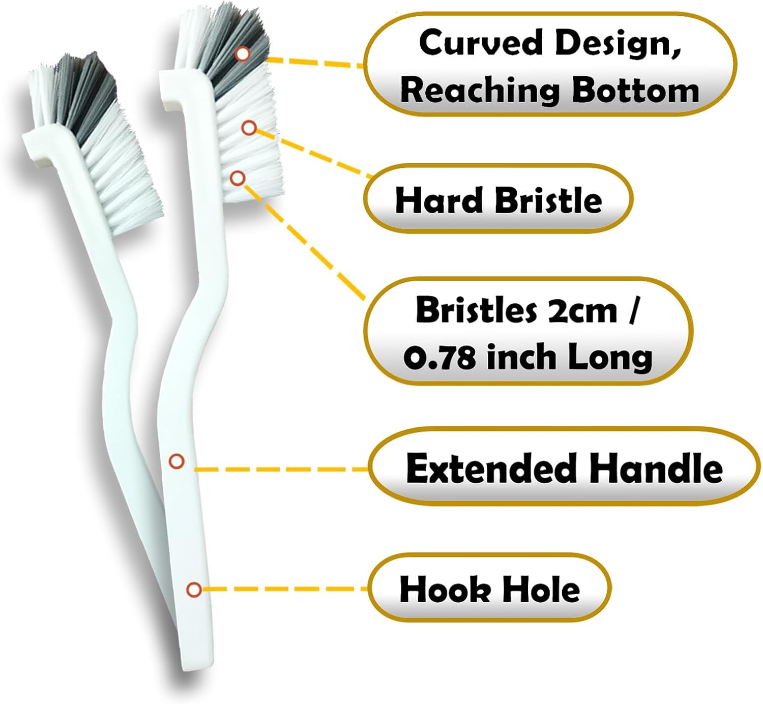 Betanull Multi-Purpose Cleaning Brush Set