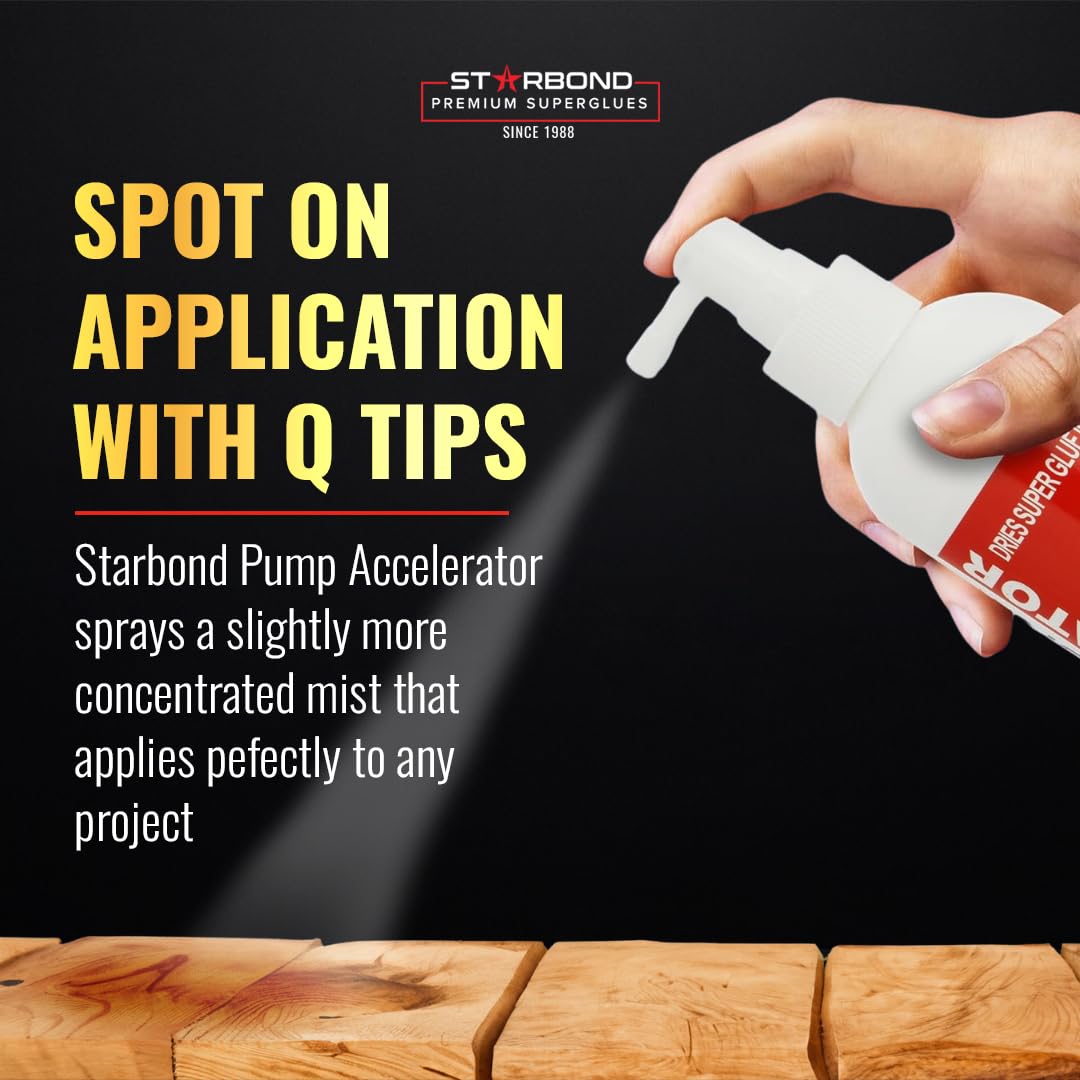 Starbond Pinocchio CA Glue Accelerator 8 oz