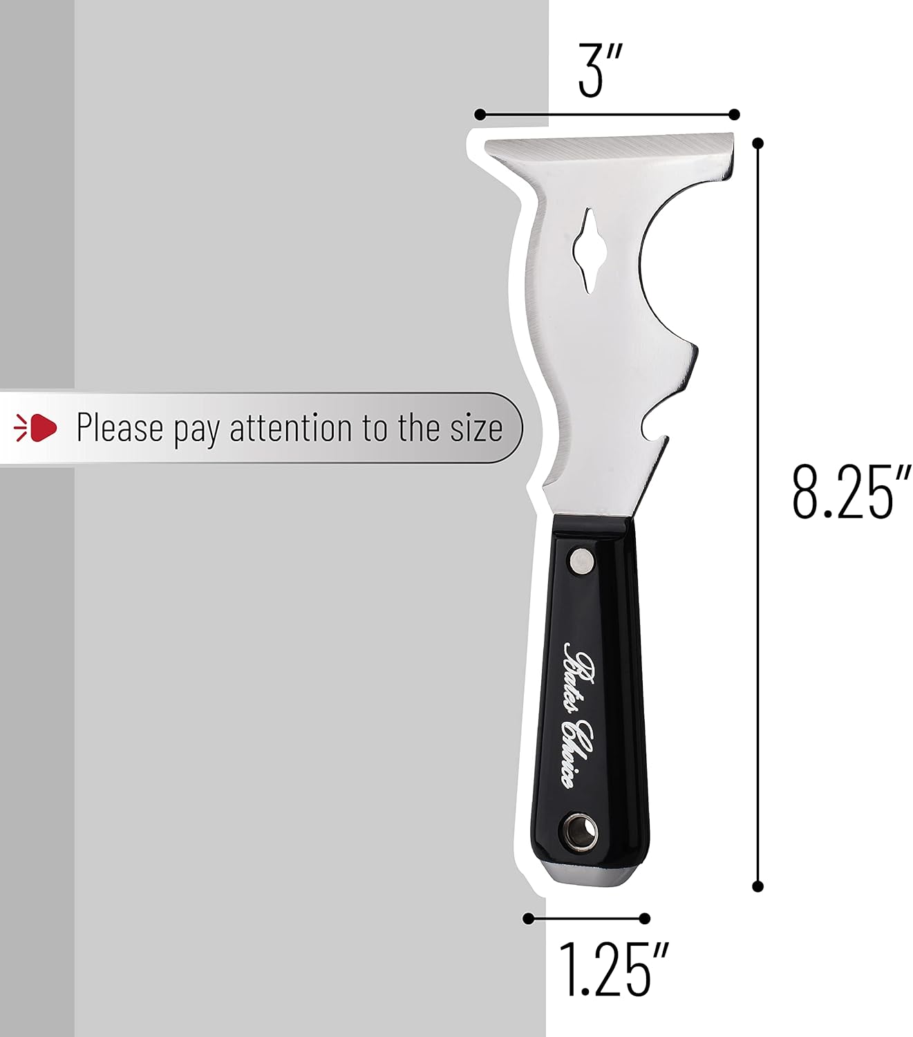 Bates Choice 10 in 1 Paint Scraper Tool 1
