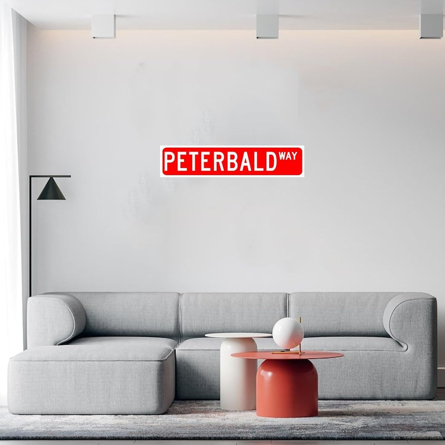 Peterbald Cat Kids Room Wall Decal 22in