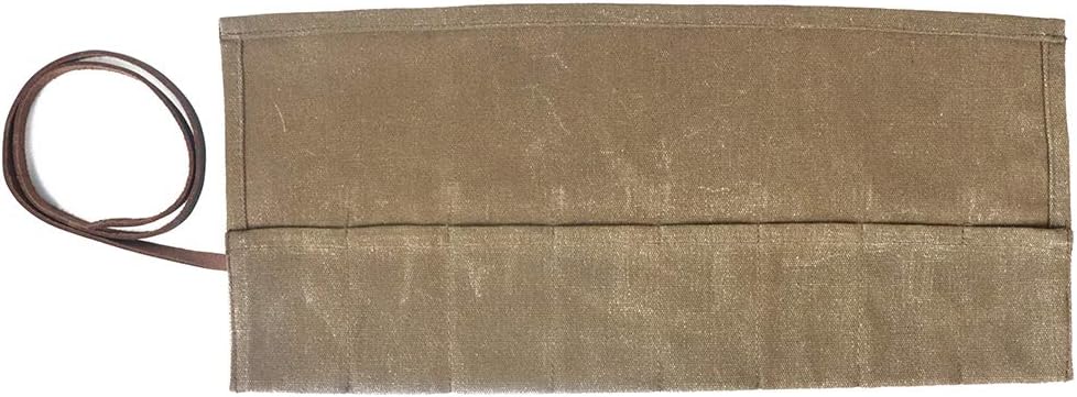 HERSENT Pocket Knife Roll Bag with 8 Slots 1