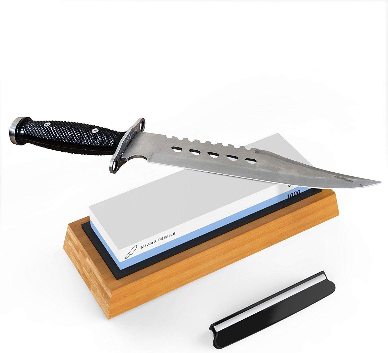 Sharp Pebble Double-Sided Whetstone Knife Sharpener 10006000
