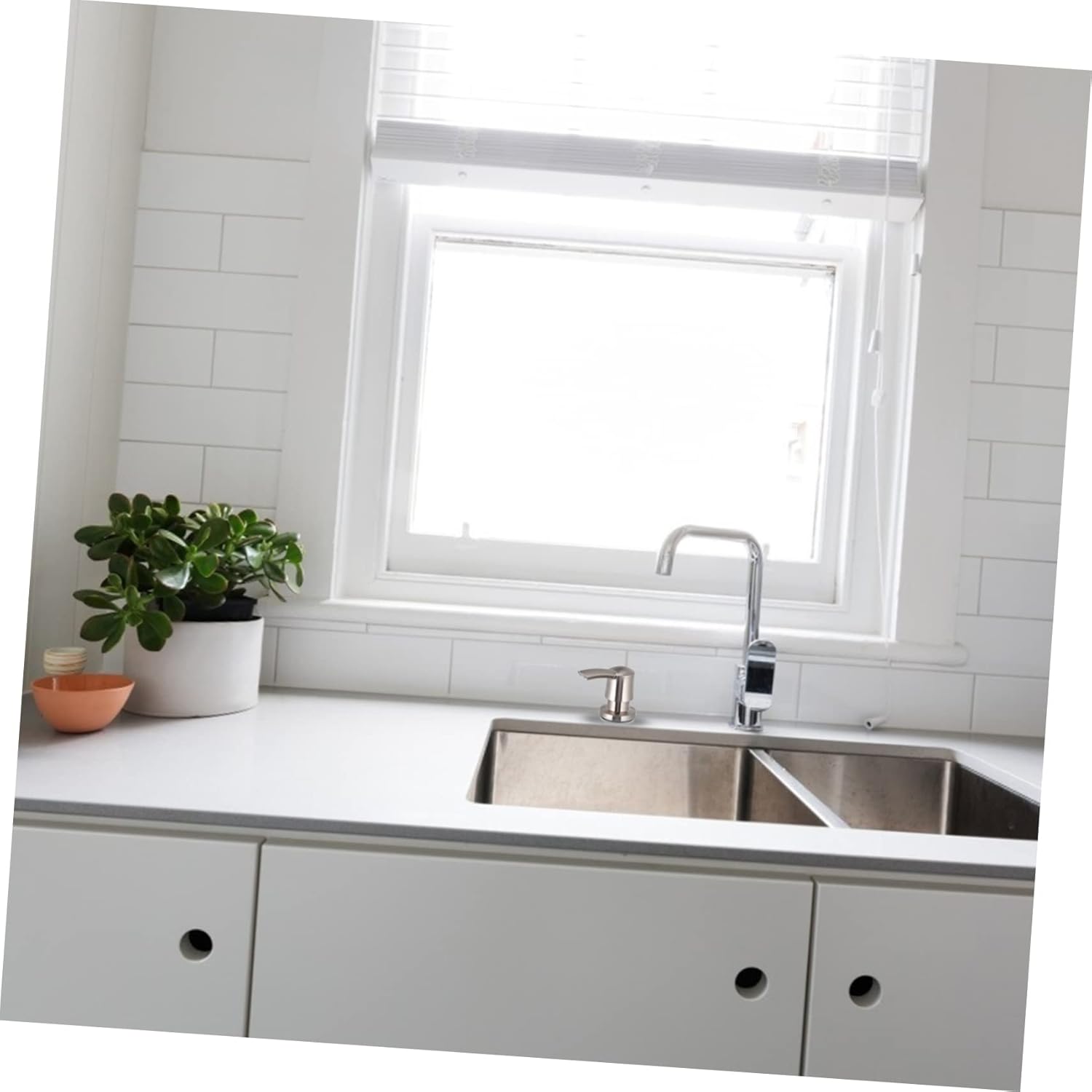 UTHCLO Hand Sink Dispenser Pump with Modern Design