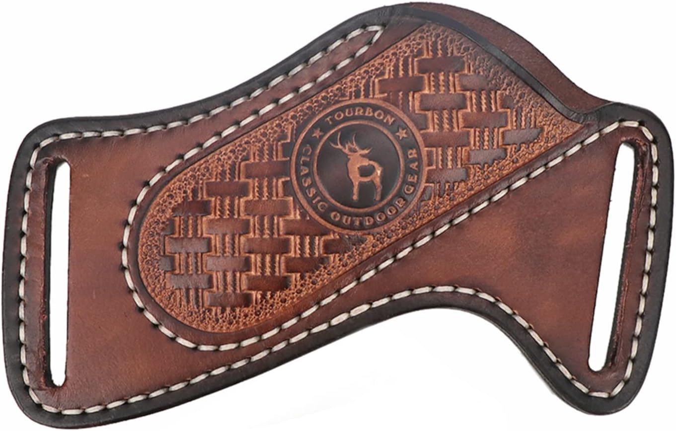 Tourbon Folding Knife Sheath for Belt Pocket 1