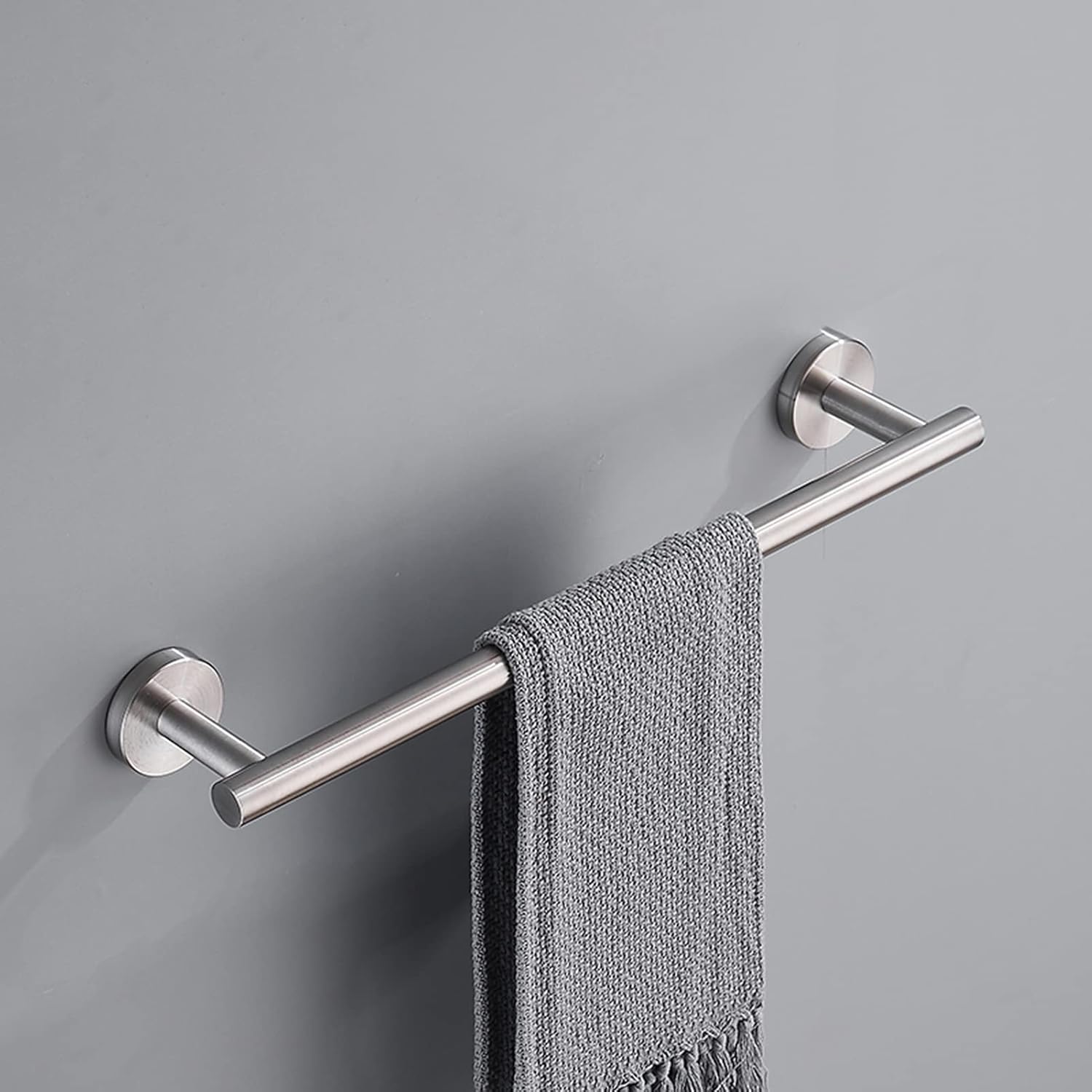 TiStm Towel Rack 30Cm-60Cm Stainless Steel Brushed Finish