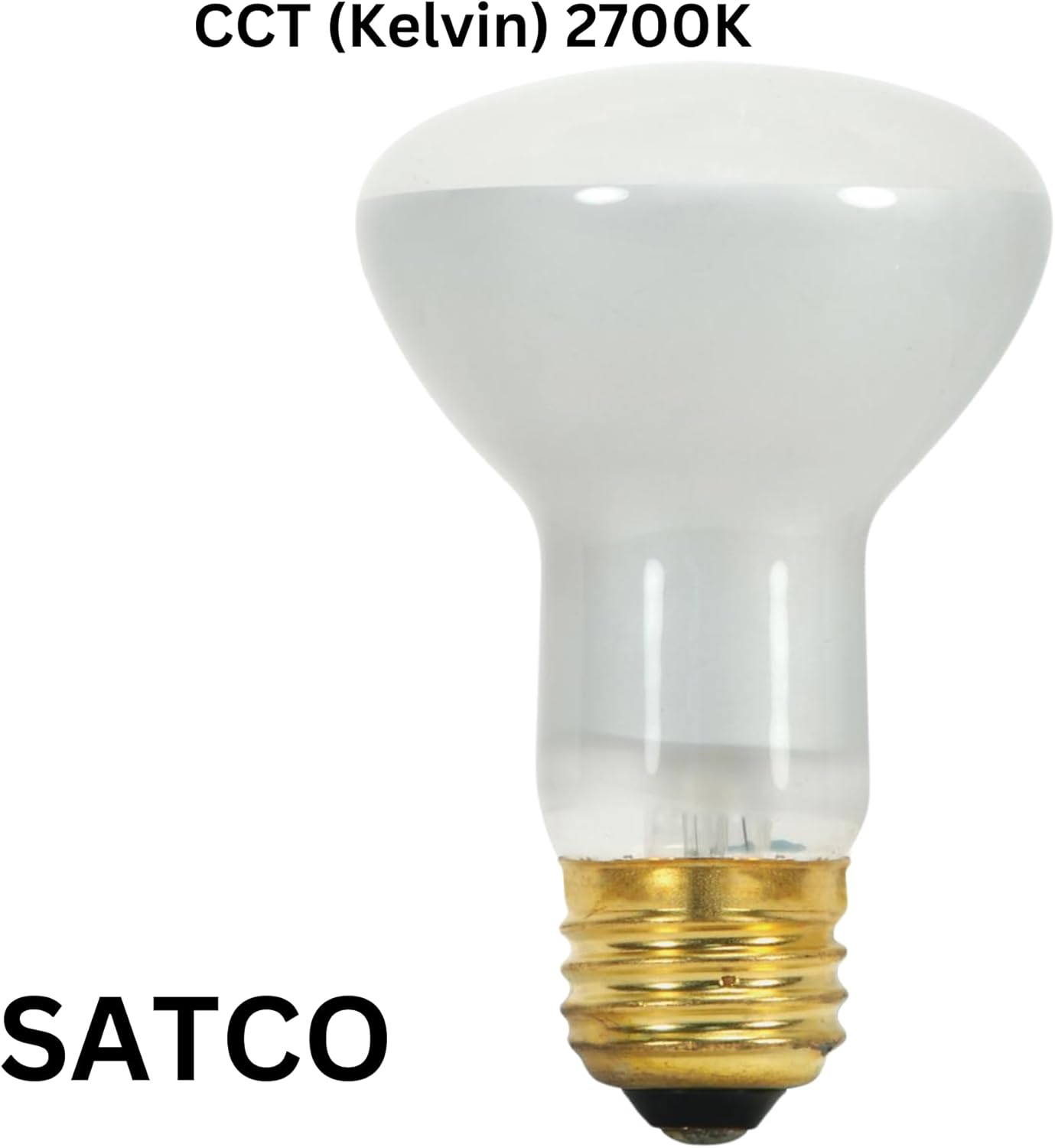 Satco 45W R20 Incandescent Bulb 6 Pack