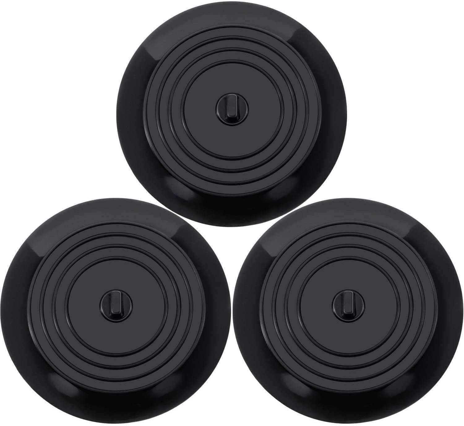 Ynomdusa 2PCS Silicone Floor Drain Plug Cover 1