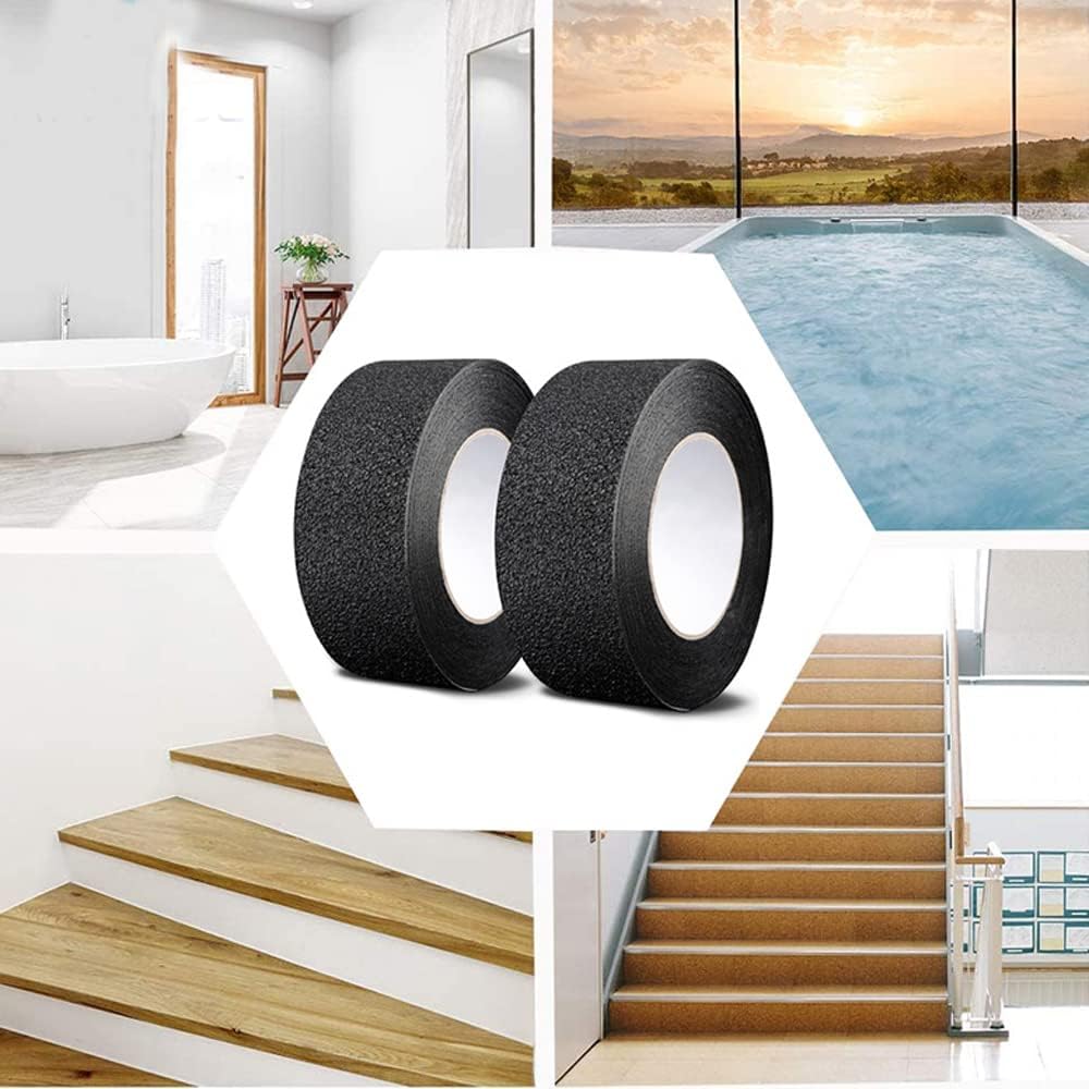 196 Inch Non Slip Stickers Roll for Safe Bathroom Kitchen Use