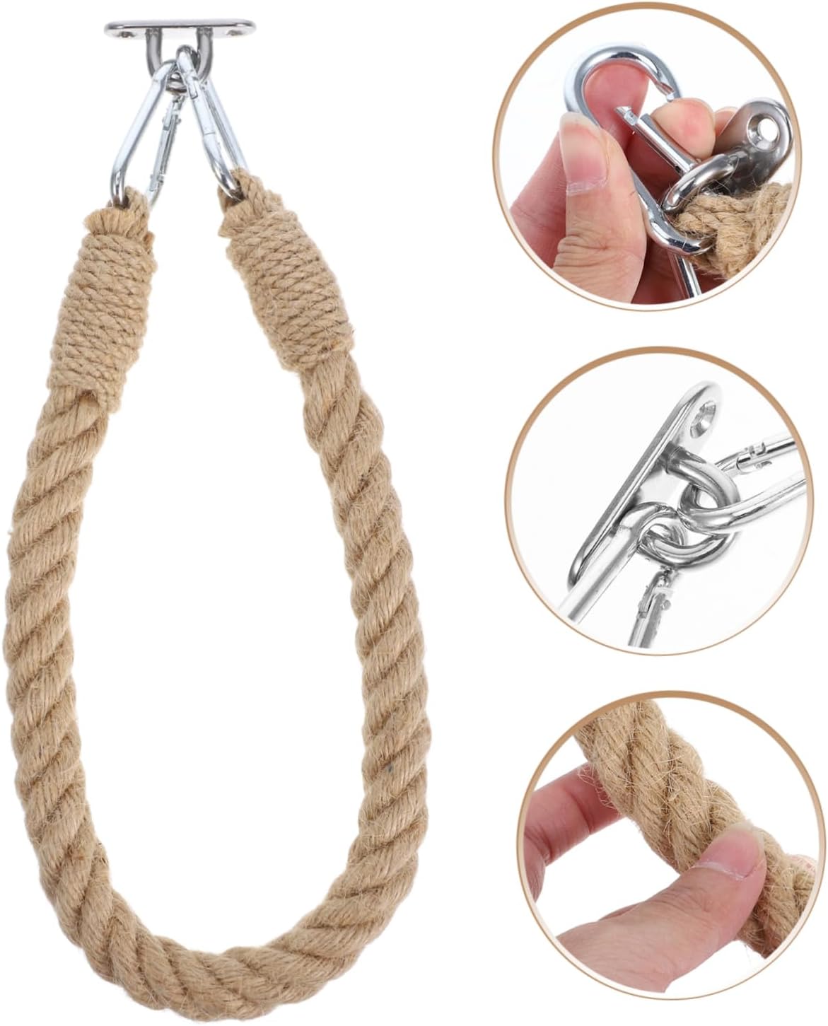 Retro Rope Toilet Paper Holder Boho Wall-Mounted Design