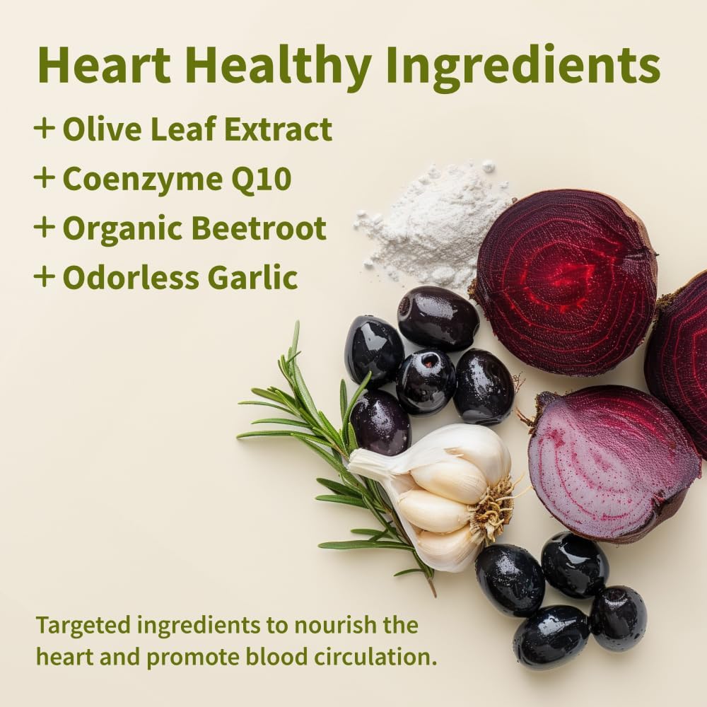 Snap Supplements Heart Health Support 90 Capsules