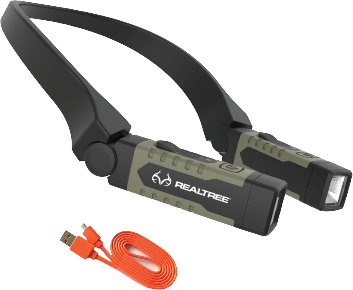 Realtree EZRED RT357 Neck Light 300 Lumen Red White