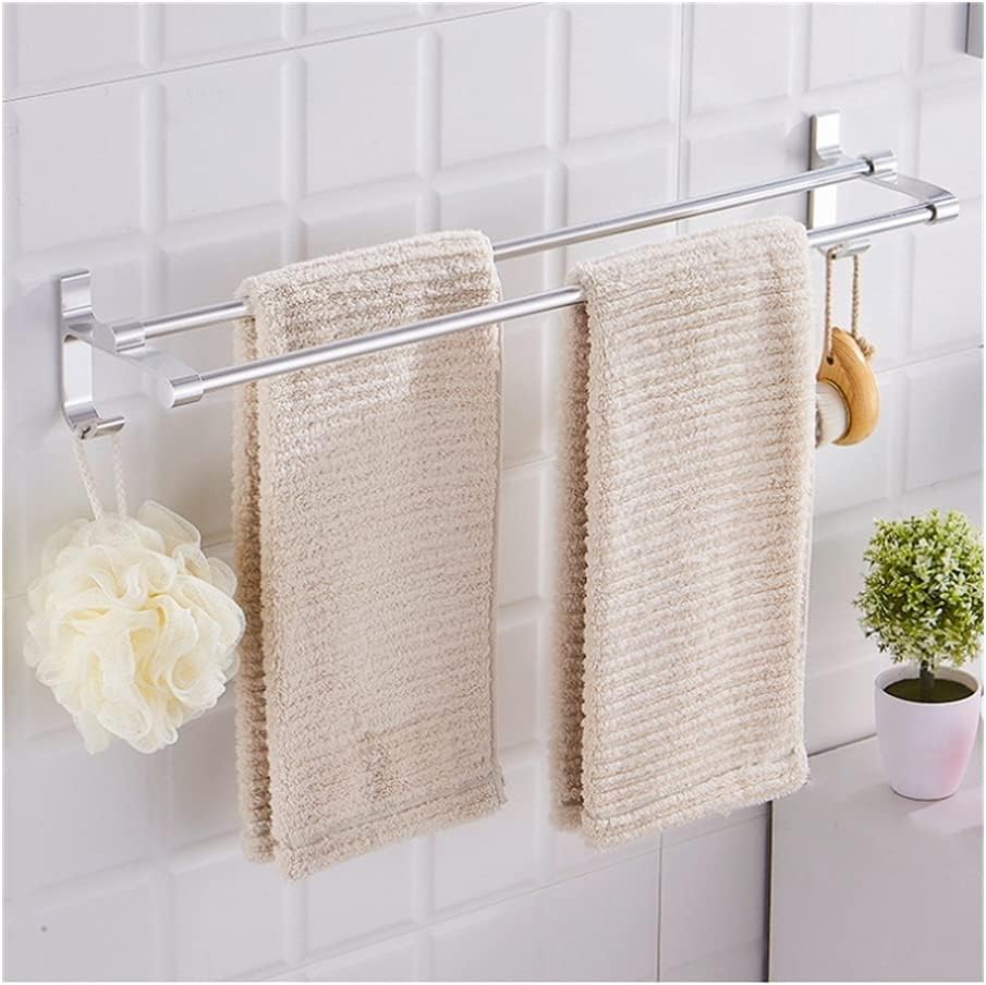 ANNBKA 40cm Aluminum Towel Bar Holder