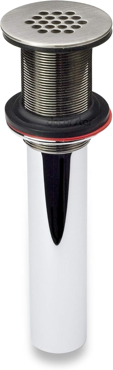 Decor Star 1 12 Bathroom Faucet Drain Stopper Brushed Nickel