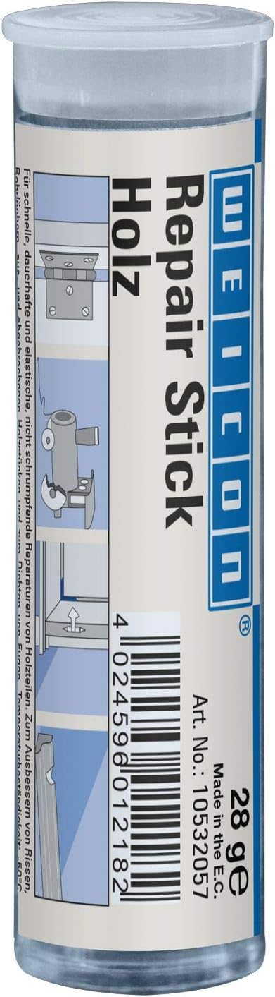 WEICON Repair Stick Wood 56g 2-Component Epoxy Adhesive