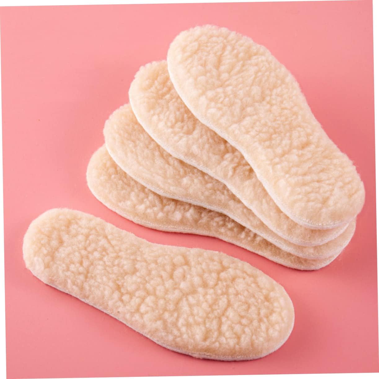 Gogogmee Warm Fleece Insoles for Winter and Everyday Use