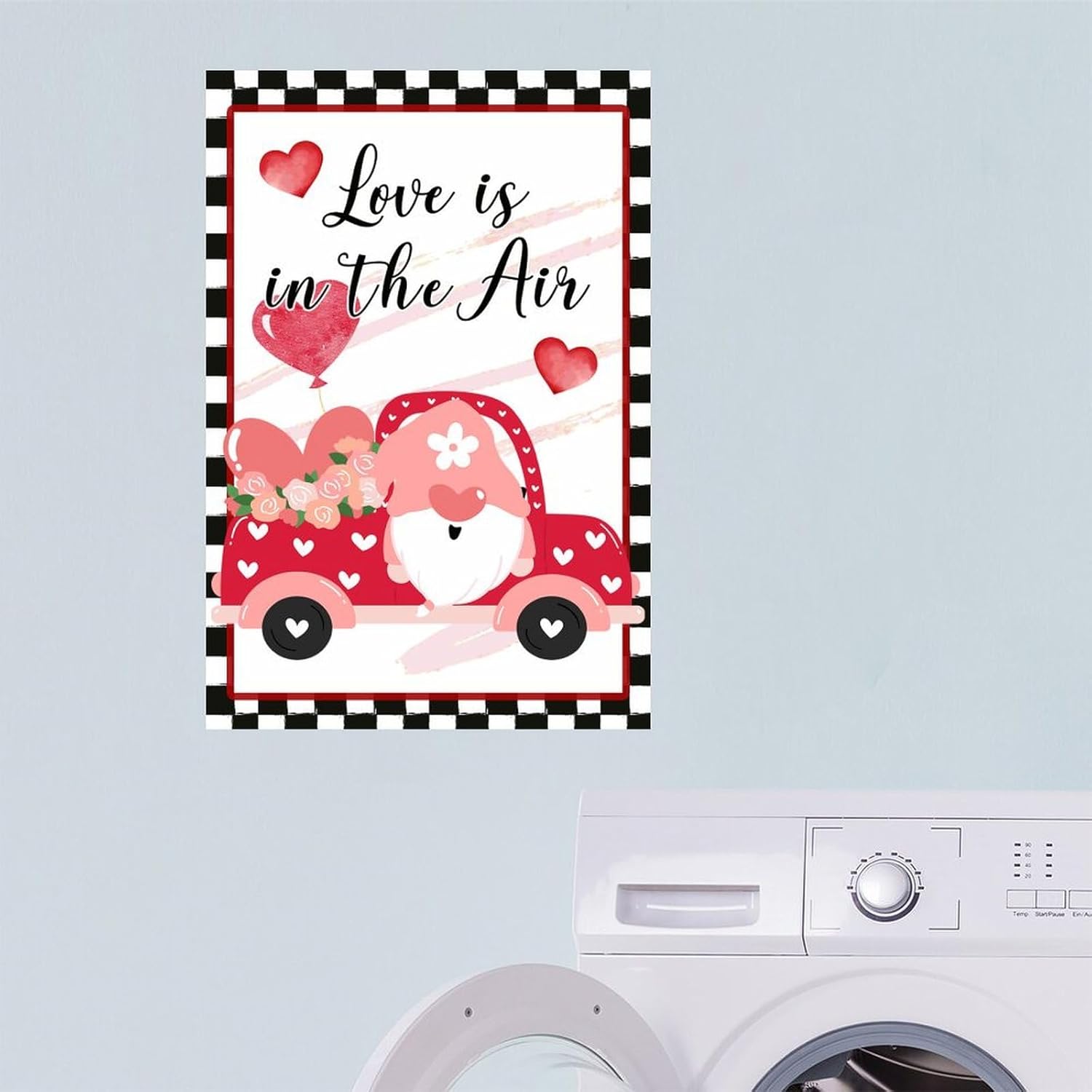 Valentines Day Love is in the Air Wall Decal Sticker