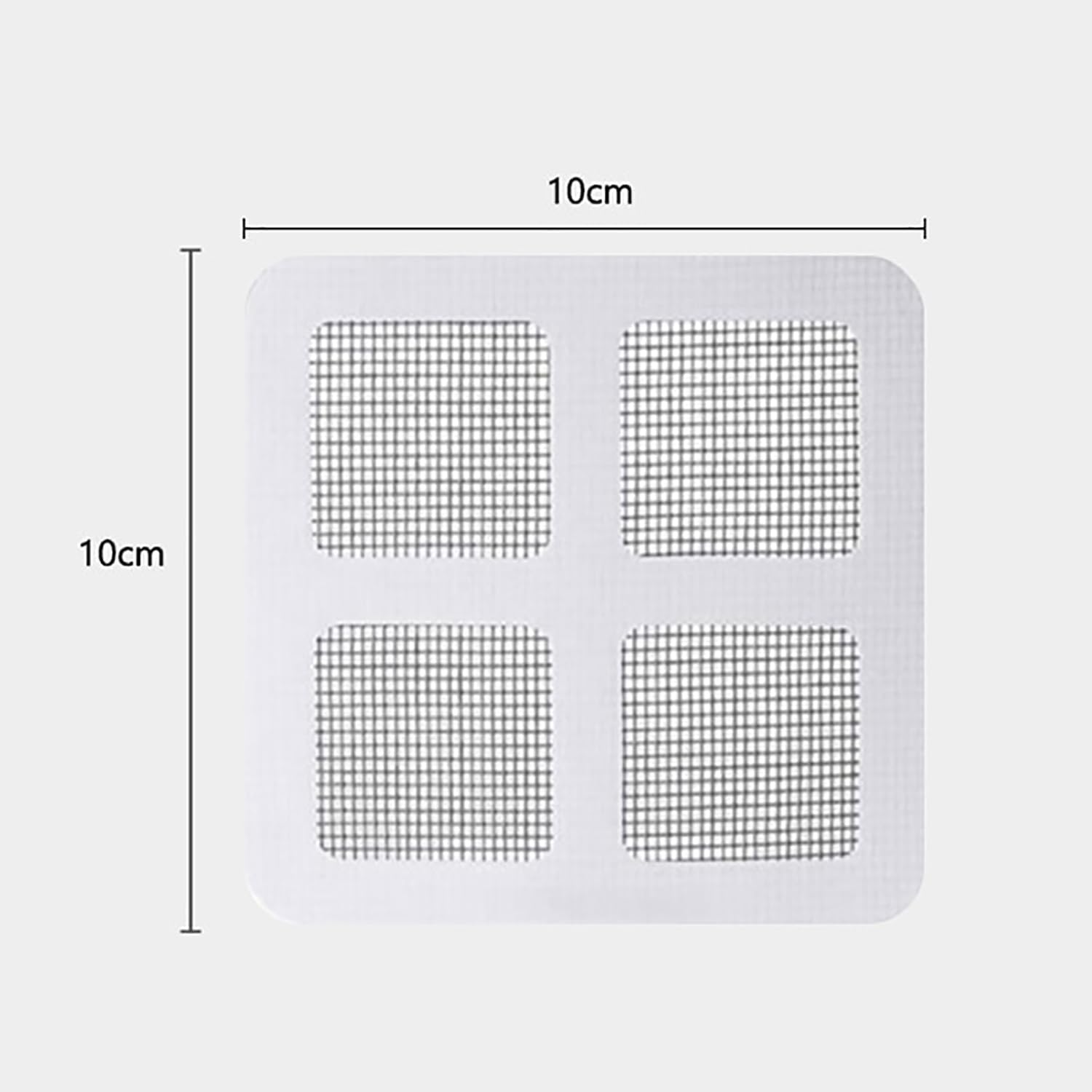 KDUPUP Disposable Hair Catcher Drain Cover Stickers