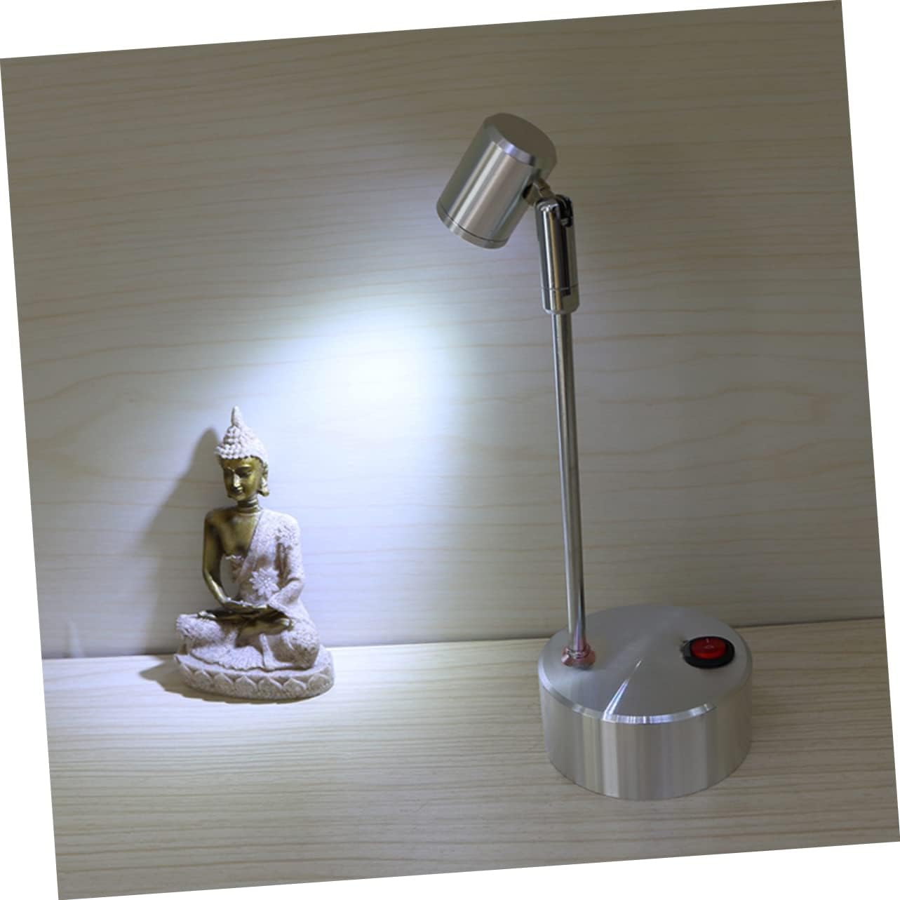 Uonlytech Solar Powered Outdoor Spotlight Track Light