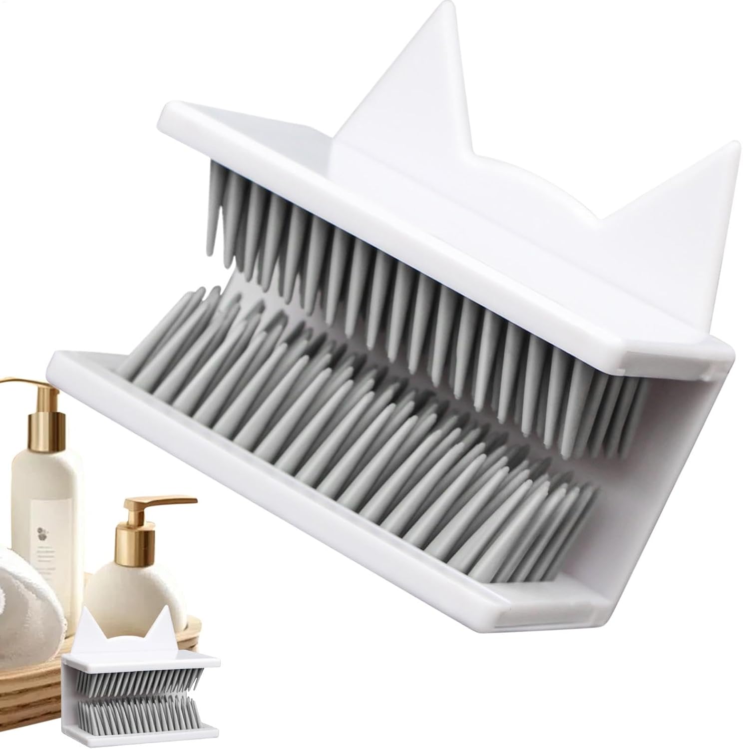 Reusable Hair Catcher for Shower Wall Non-Slip Drain Hair Trap