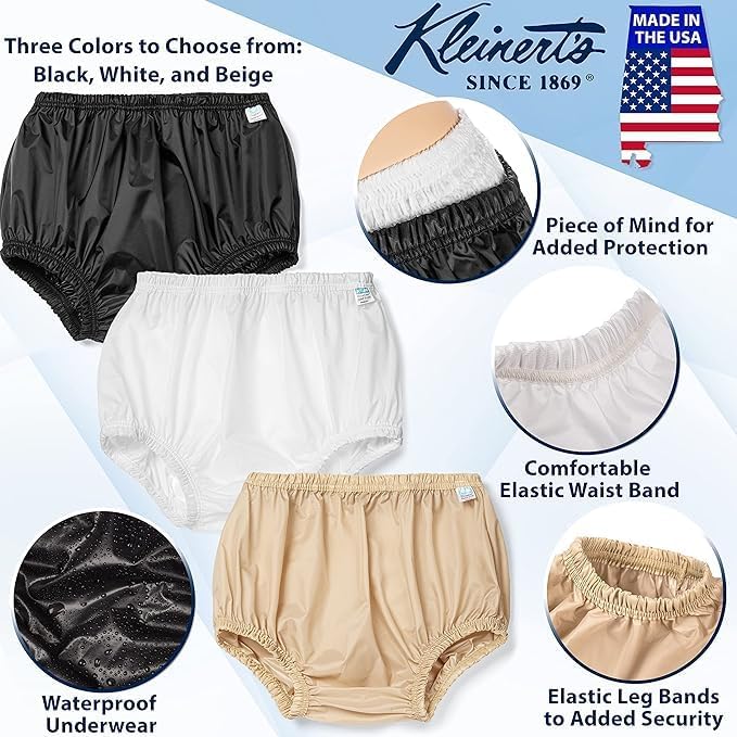 Kleinerts Waterproof Incontinence Underwear for Adults