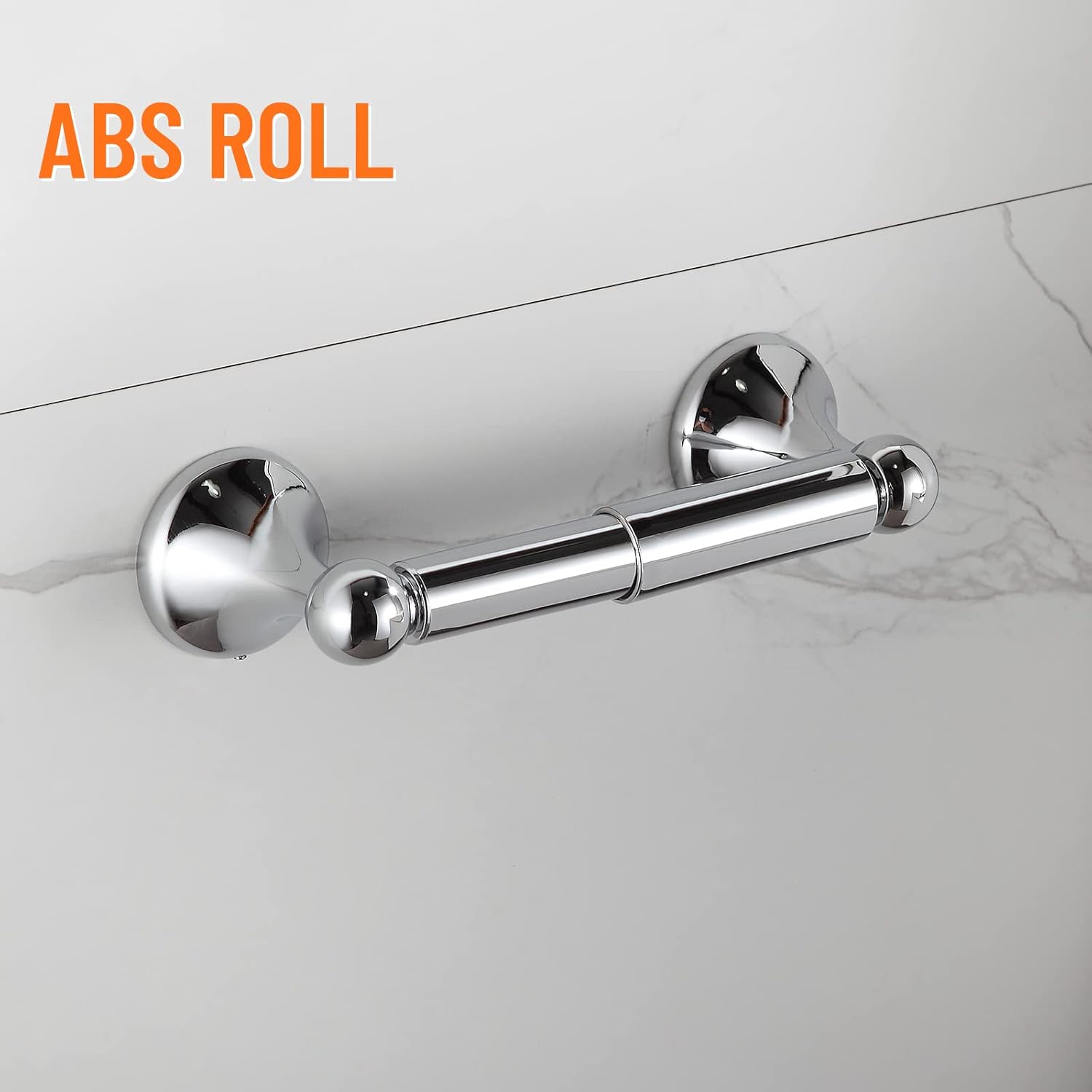 BGL 4-Piece Chrome Adjustable Towel Bar Set
