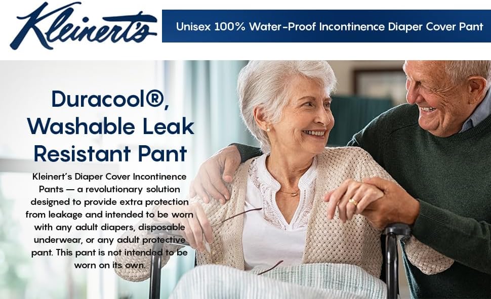 Kleinerts Waterproof Incontinence Underwear for Adults