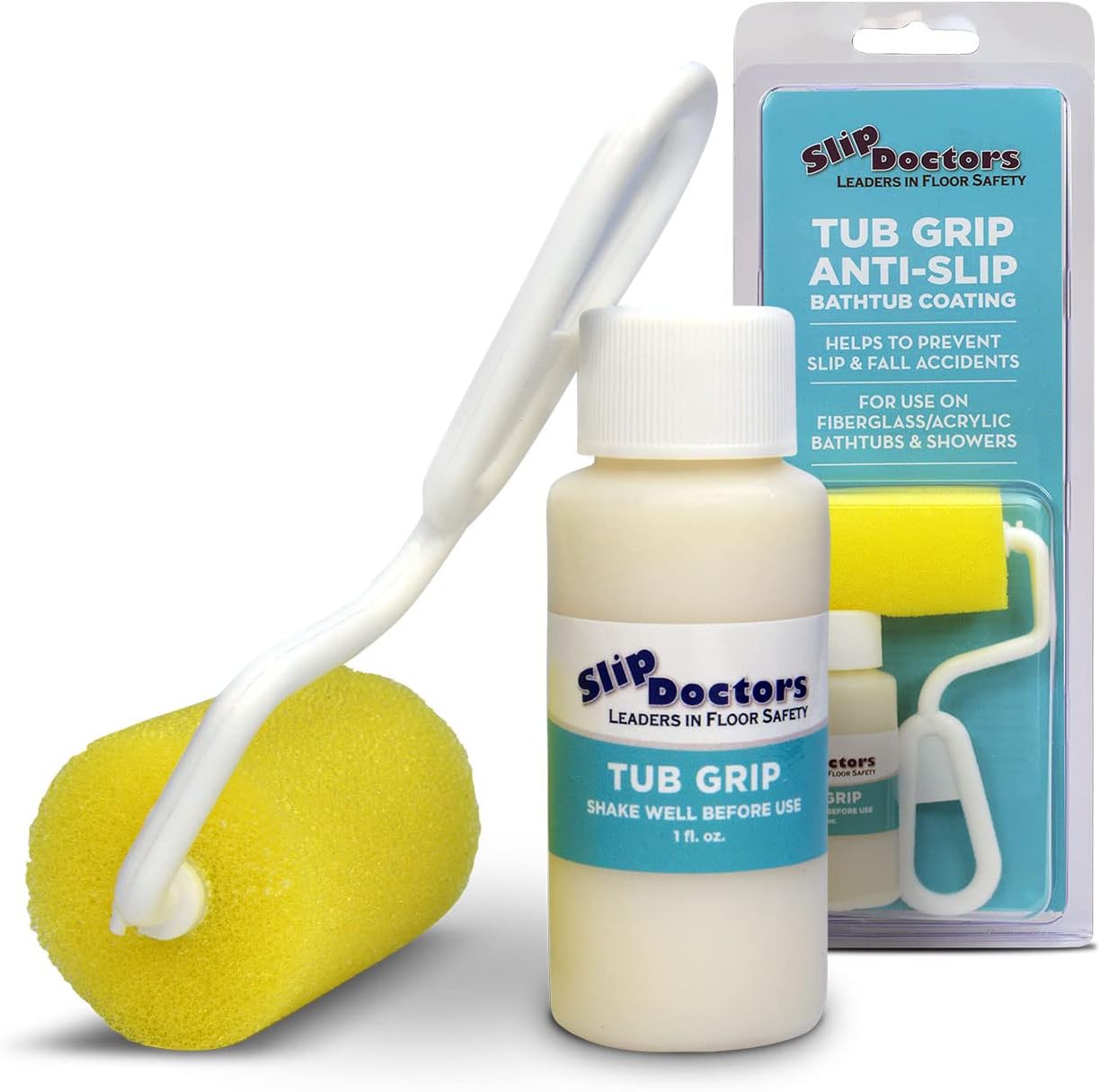 SlipDoctors Tub Grip Anti-Slip Coating