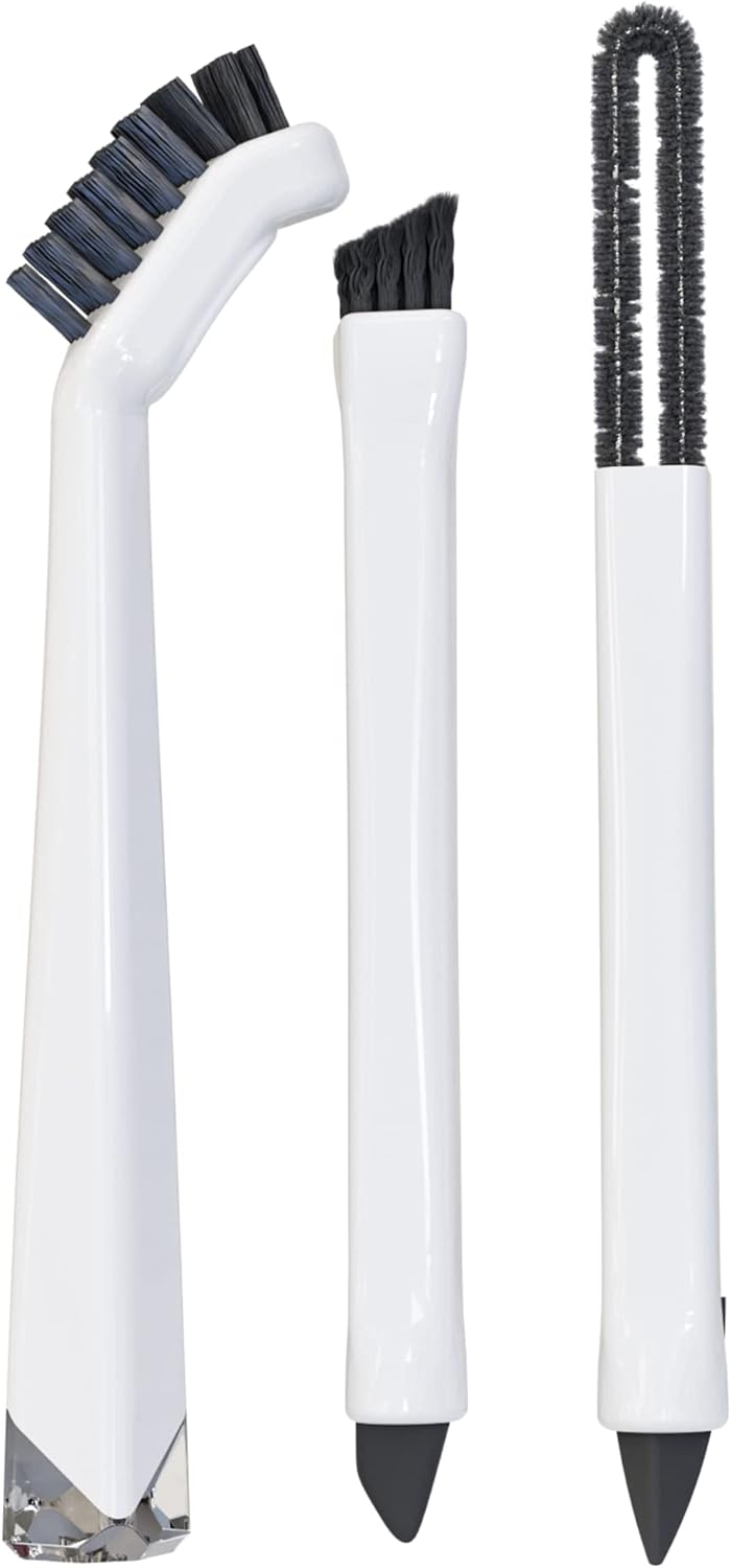 The Crown Choice Small Cleaning Brush Set 3pcs