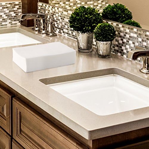 200 BloominGoods Disposable Bathroom Napkins - Linen-Feel Cloth-Like Made In USA