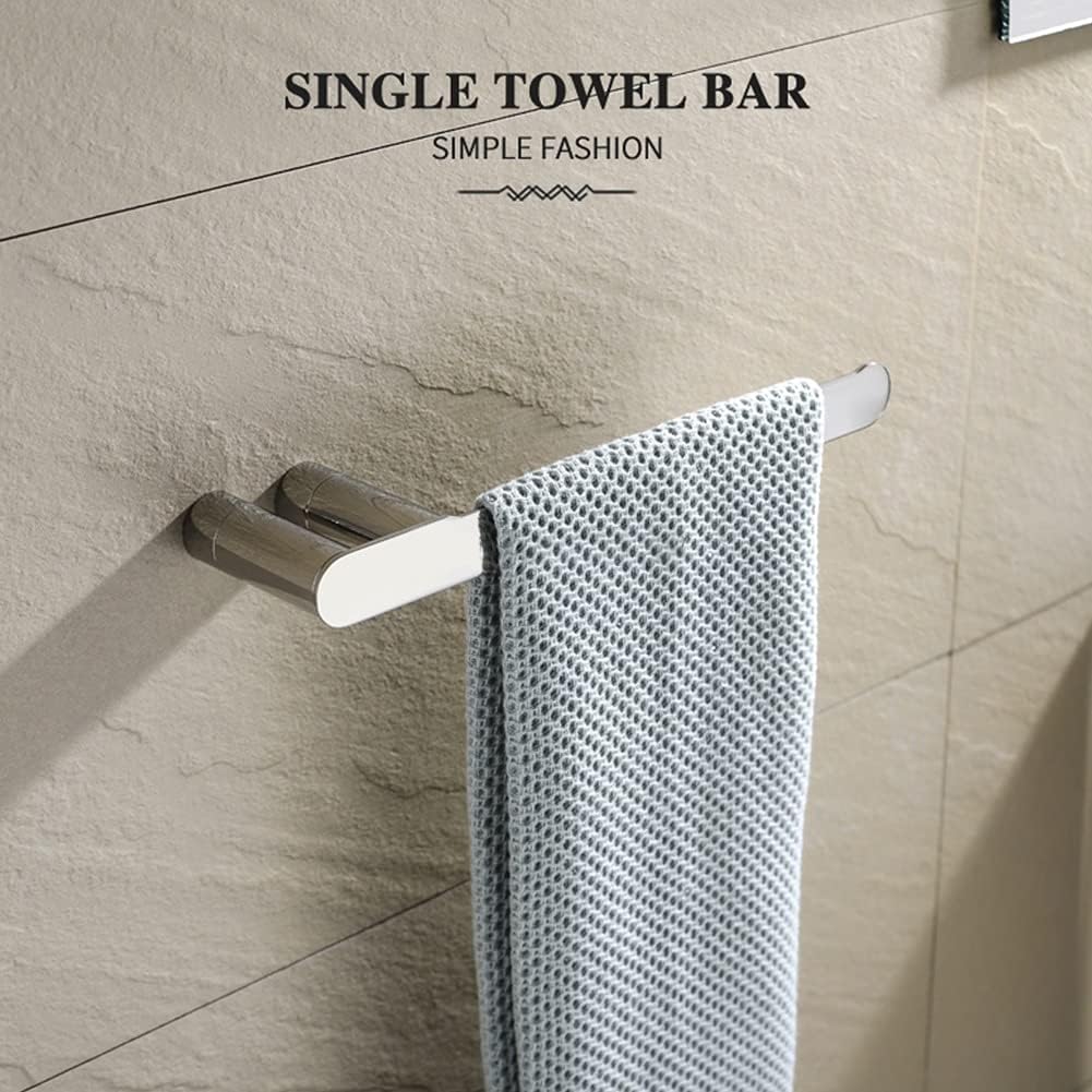 Stainless Steel Towel Bar with Modern Design