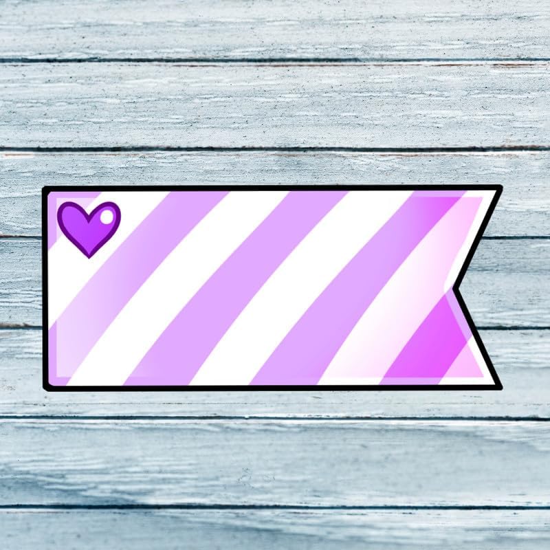 Customizable Kawaii Wall Vinyl Decals - Cartoon Watercolor Designs